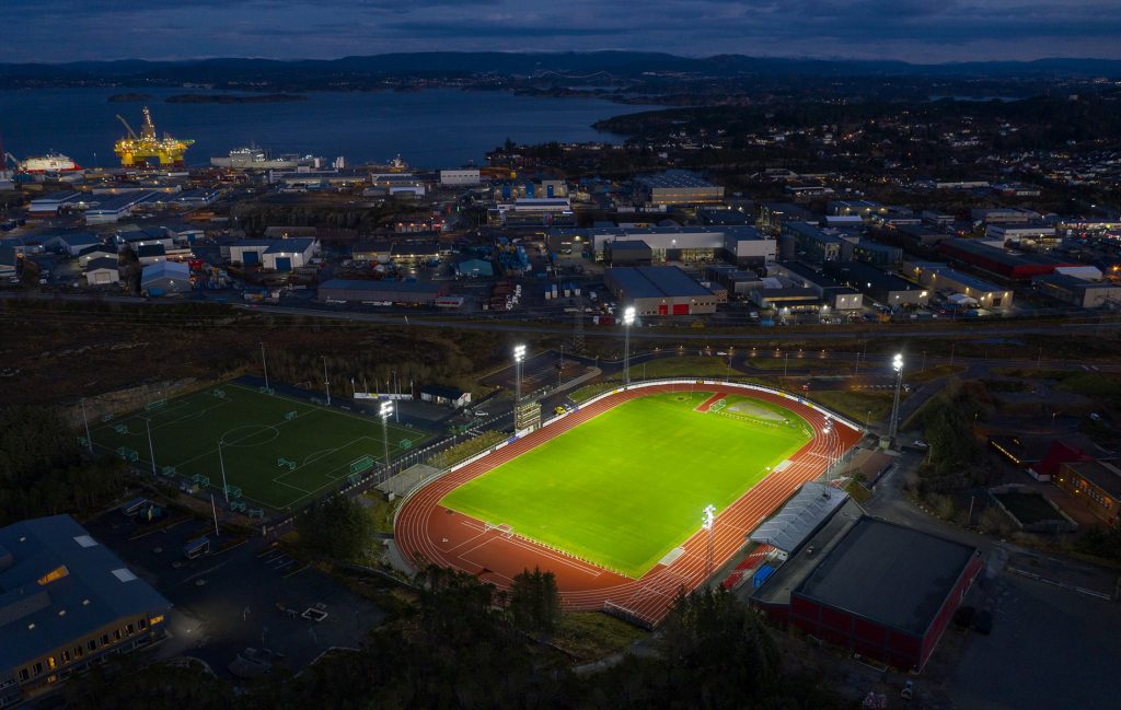 Øygarden, Ågotnes stadion